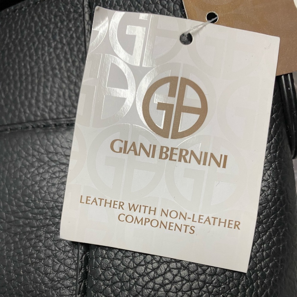 Giani Bernini Leather Bag - Picture 10 of 11